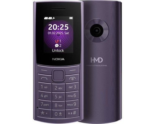 TELEFONO MOVIL NOKIA 110 4G 2 ED PUR